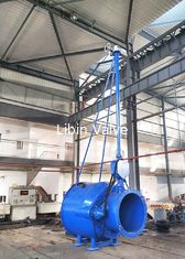 AWWA DN1000 अनुकूलित रंग मुक्त निर्वहन वाल्व, विनियामक वाल्व प्रकार दबाव PN10 PN16 PN25