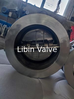 डुप्लेक्स स्टेनलेस स्टील डबल डिस्क dcheck वाल्व