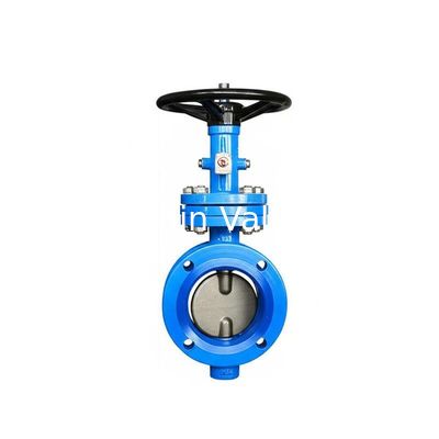 Industrial Butterfly Valve for PN16 Pressure in Industrial Applications