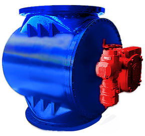 AWWA 36" अनुकूलित रंग पानी प्लग वाल्व, पूर्ण बोर प्लग वाल्व दबाव PN1.0 / PN1.6 / PN2.5