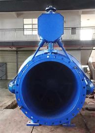 DN1000 साइलेंसिंग फंक्शन फिक्स्ड कोन वाल्व, अधिकतम 120°C तापमान विनियमन वाल्व