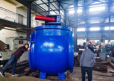 शून्य रिसाव एक्सेन्ट्रिक प्लग वाल्व, नमी क्षति कास्ट आयरन प्लग वाल्व
