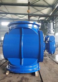 अधिकतम तापमान 120°C एक्सेन्ट्रिक प्लग वाल्व / स्टेनलेस स्टील प्लग वाल्व अनुकूलित आकार
