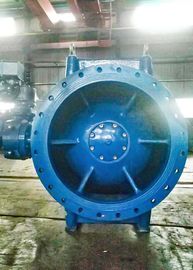 DN800 प्रवाह विनियमन प्लंगर वाल्व 6.3-0.1 एमपीए कोई गुहा नहीं / चल रहा शोर
